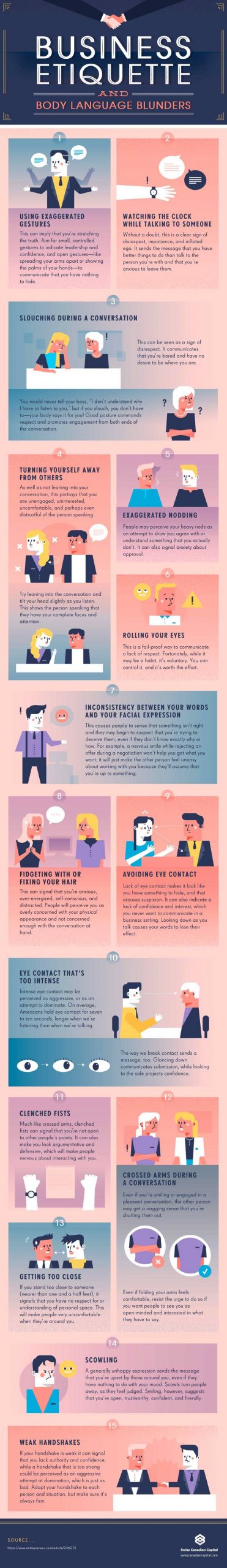 15 Body Etiquette Tips to Have in Mind When Coaching Your Agents - Playvox