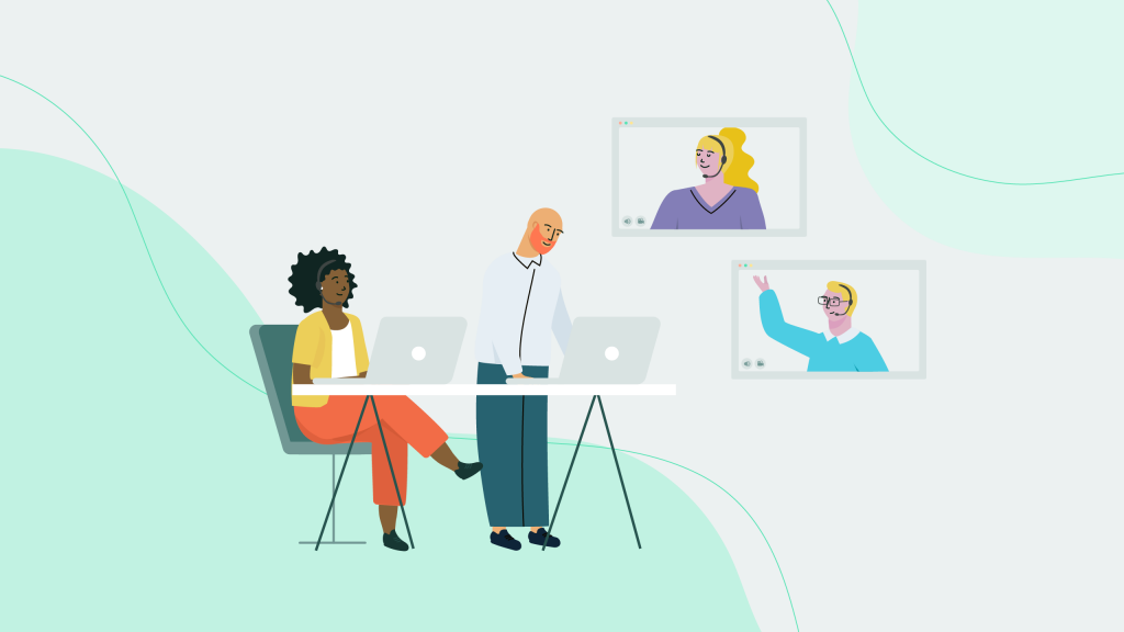 7 Best Practices for Keeping Your Hybrid Contact Center Team Connected