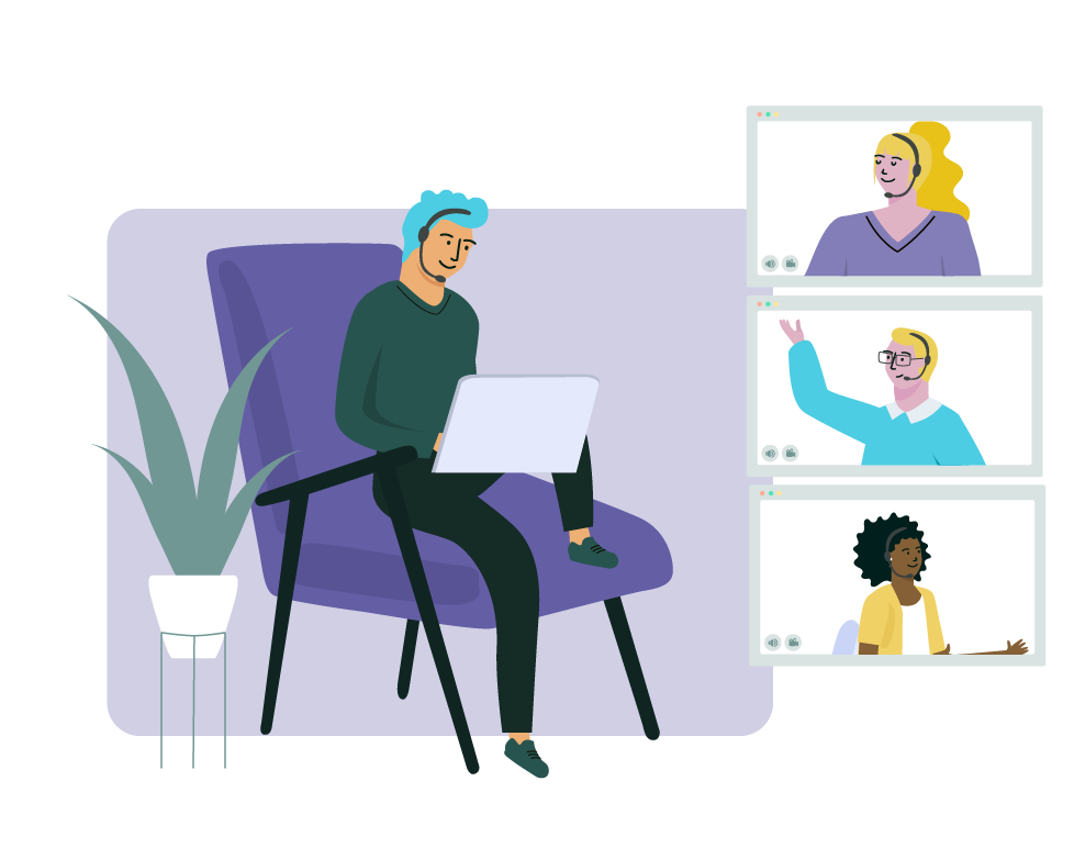 7 Best Practices for Keeping Your Hybrid Contact Center Team Connected_imag