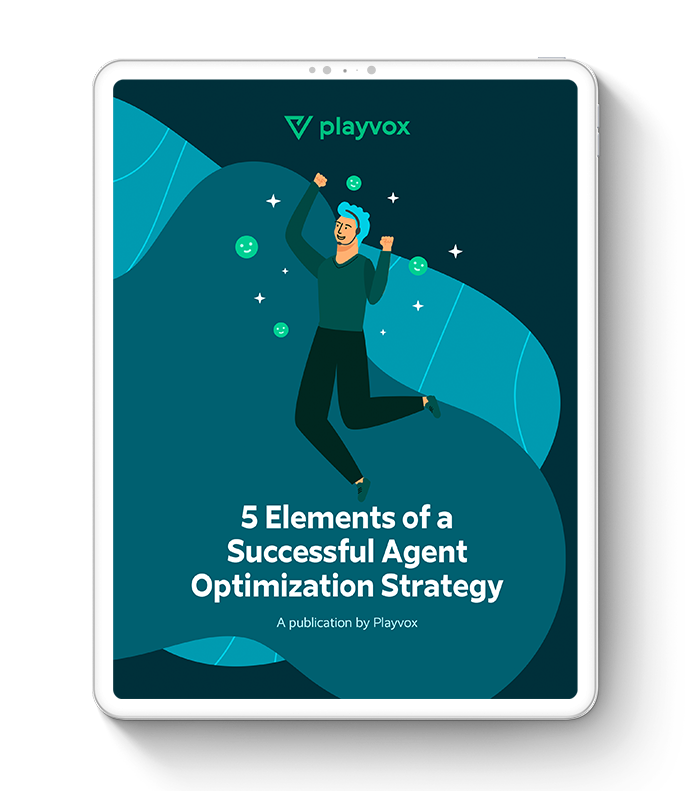 5 Key Elements for Contact Center Agent Optimization Strategy