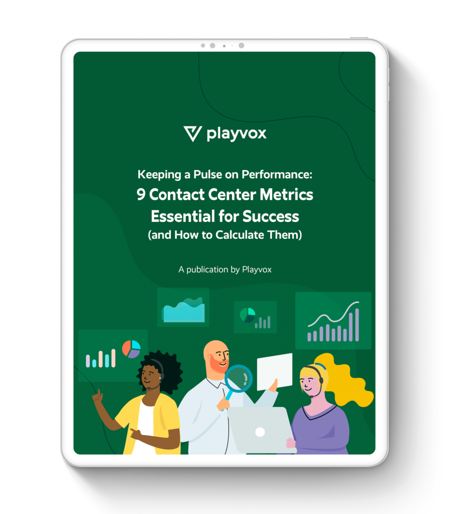 9 Contact Center Metrics Essential for Success