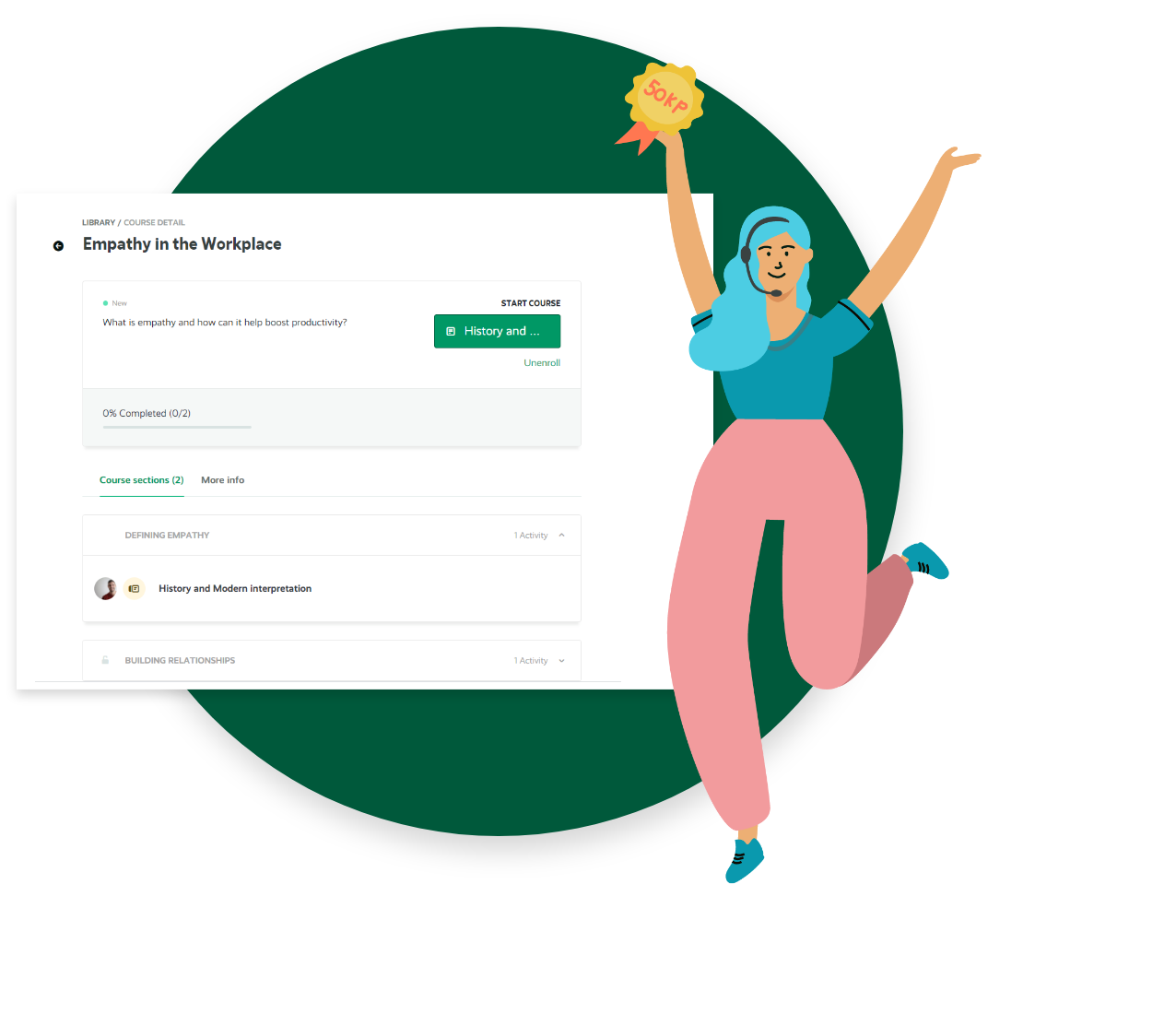 Learning servicio al cliente