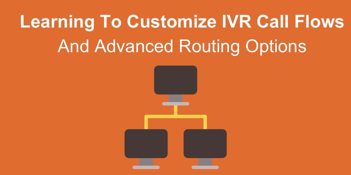 Learning To Customize IVR Call Flows And Advanced Routing Options