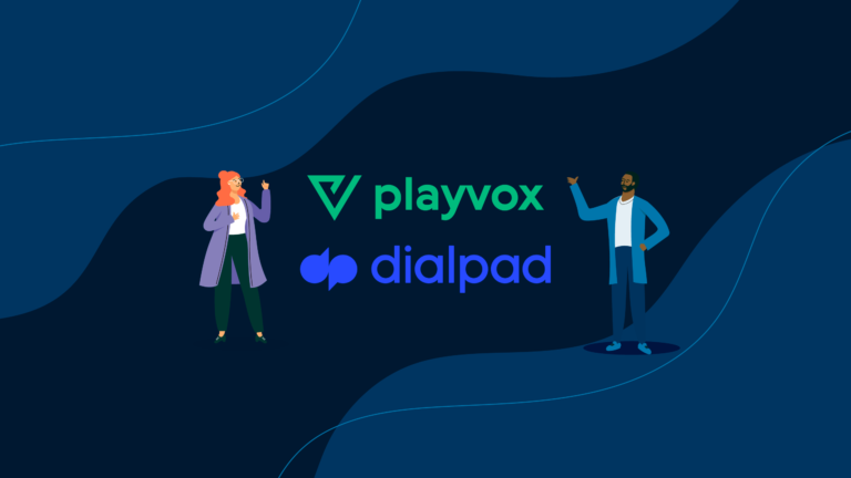 Playvox Workforce Engagement Management Now Available for Dialpad