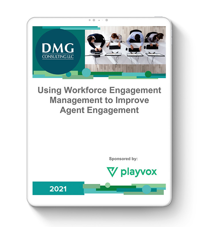 Using Workforce Engagement Management to Improve Agent Engagement