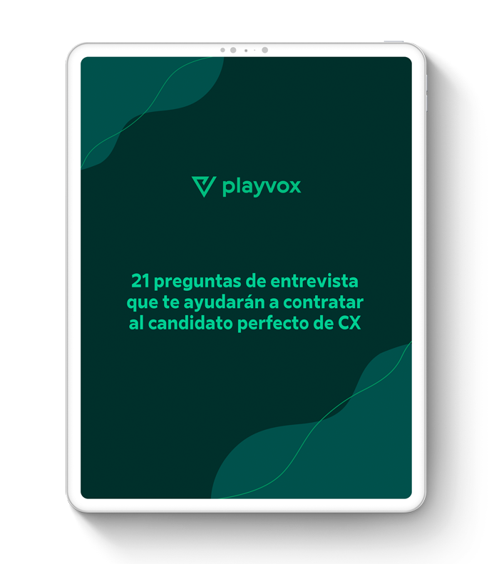 21 preguntas de entrevista que te ayudarán a contratar al candidato perfecto de CX