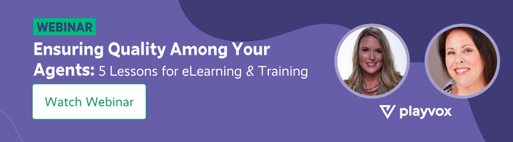 How eLearning Solves Your Contact Center’s Training Challenge elearning