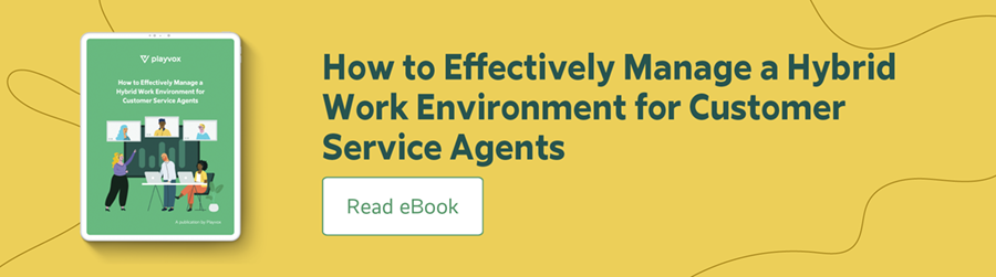 7 Best Practices for Keeping Your Hybrid Contact Center Team Connected