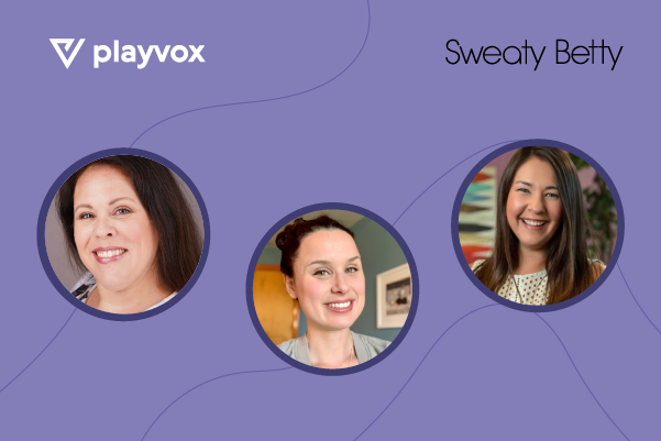 Playvox Helped Sweaty Betty Save 46 Hours of Team Leader Time Every Month and Reduced Training Times by 50%.