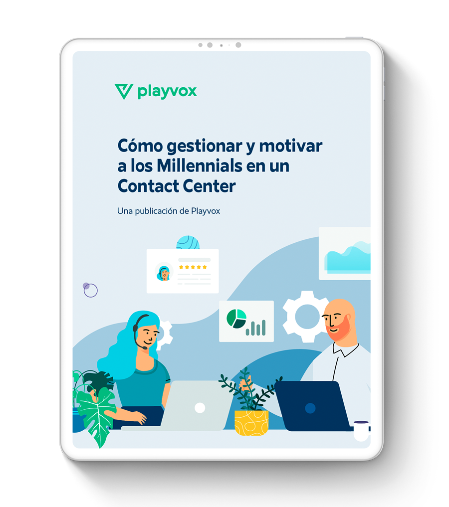 Cómo gestionar y motivar a los millennials en el Contact Center