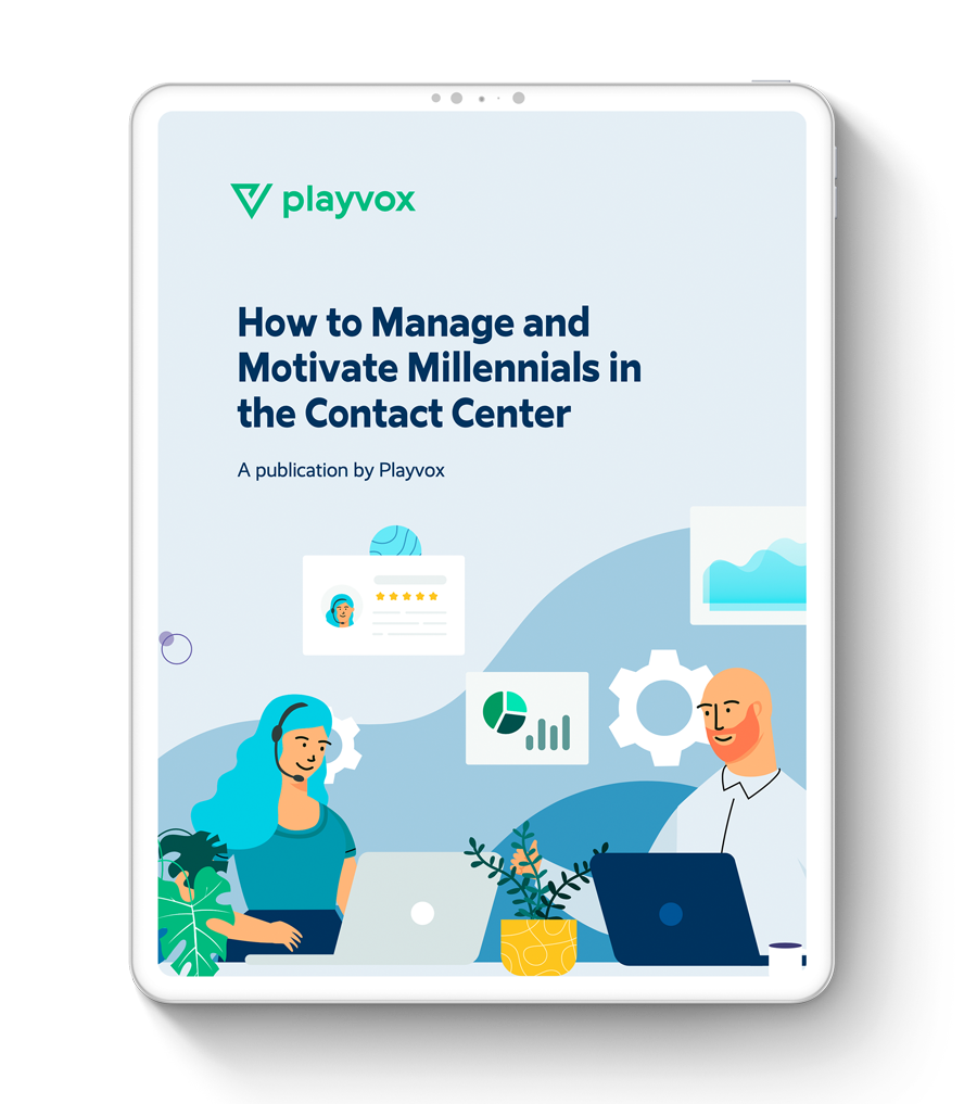 How to Manage and Motivate Millennials in the Contact Center