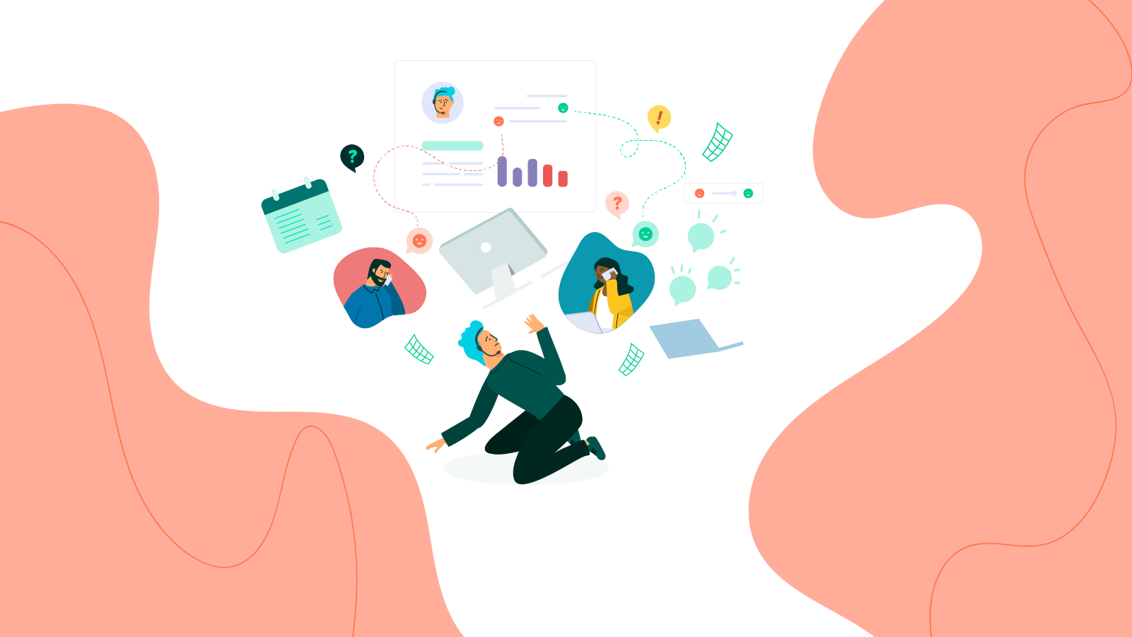How Contact Center Agent Burnout Decreases Productivity (And What You Can Do About It) Call Center Agent Burnout