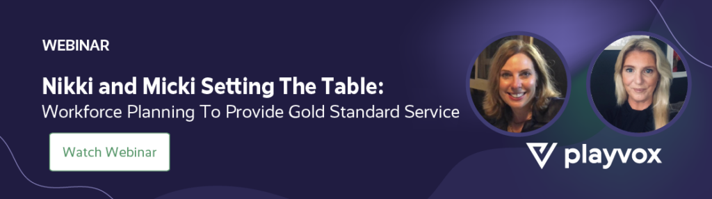 5 Ways to Use Workforce Planning for Gold Standard Service Workforce planning