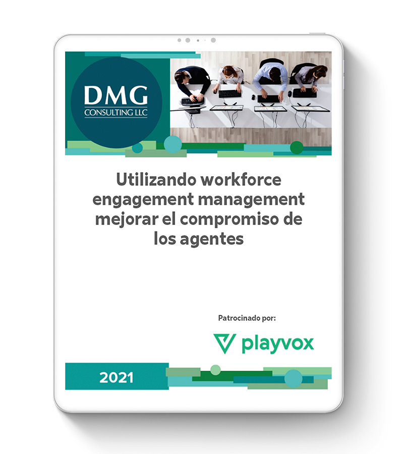 Utilización de workforce engagement management para mejorar la participación de los agentes