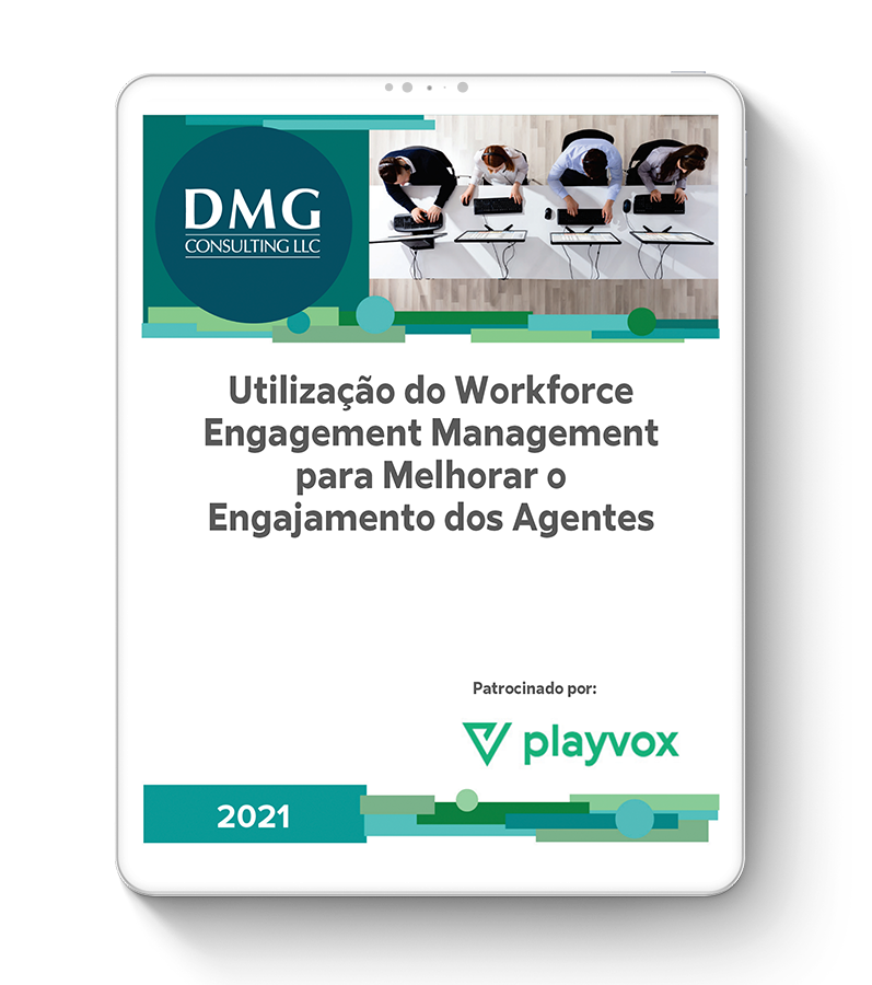 Utilização do Workforce Engagement Management para Melhorar o Engajamento dos Agentes