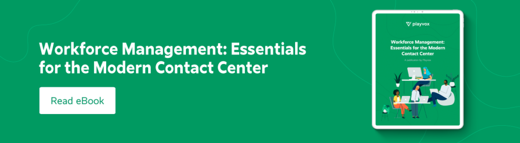 Cómo las herramientas de WFM crean el éxito para un contact center omnicanal Omnichannel Contact Center