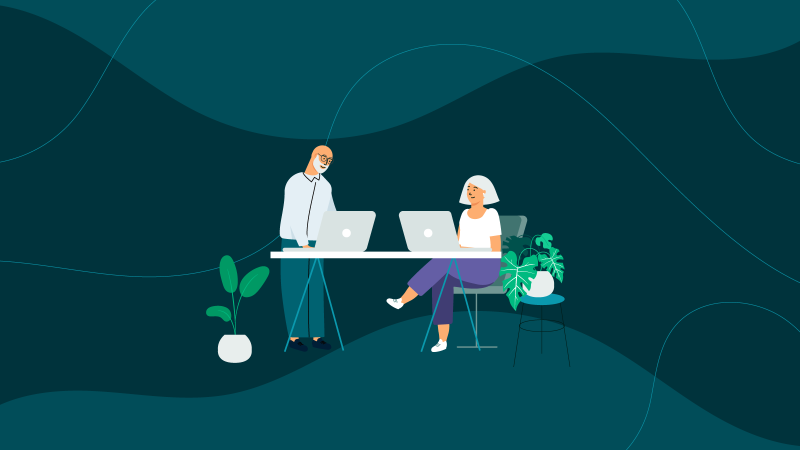 Como o retorno dos aposentados à força de trabalho beneficia o seu contact center Retirees returning to the workforce