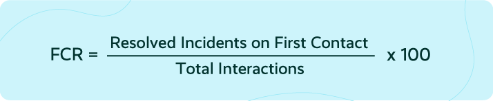 6 Mistakes Hurting Your First Contact Resolution Metrics