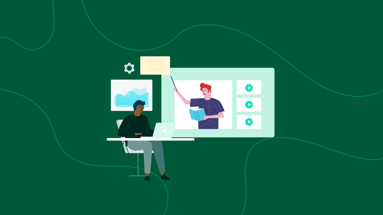 3 Técnicas Sem Falhas de Treinamento que os Melhores Contact Centers Usam com os Trabalhadores Remotos Training a Remote Workforce