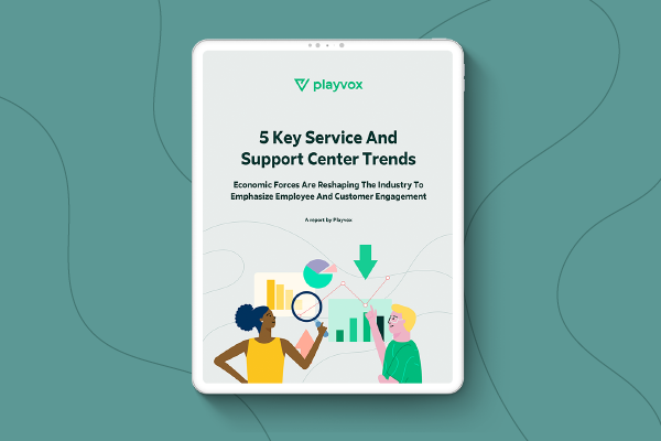 5 Key Service And Support Center Trends