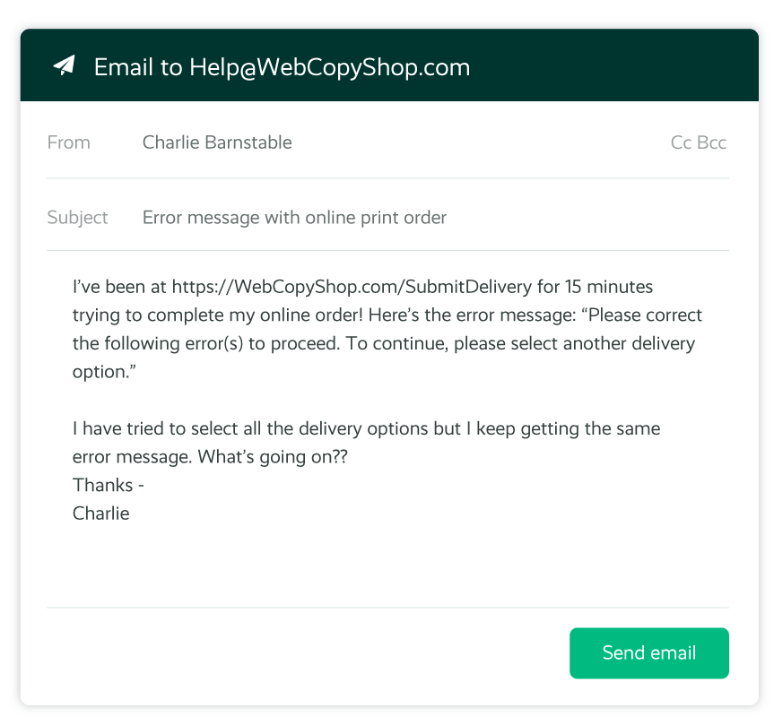 Como Melhorar Seu Tempo de Primeira Resposta de Email First Response Time