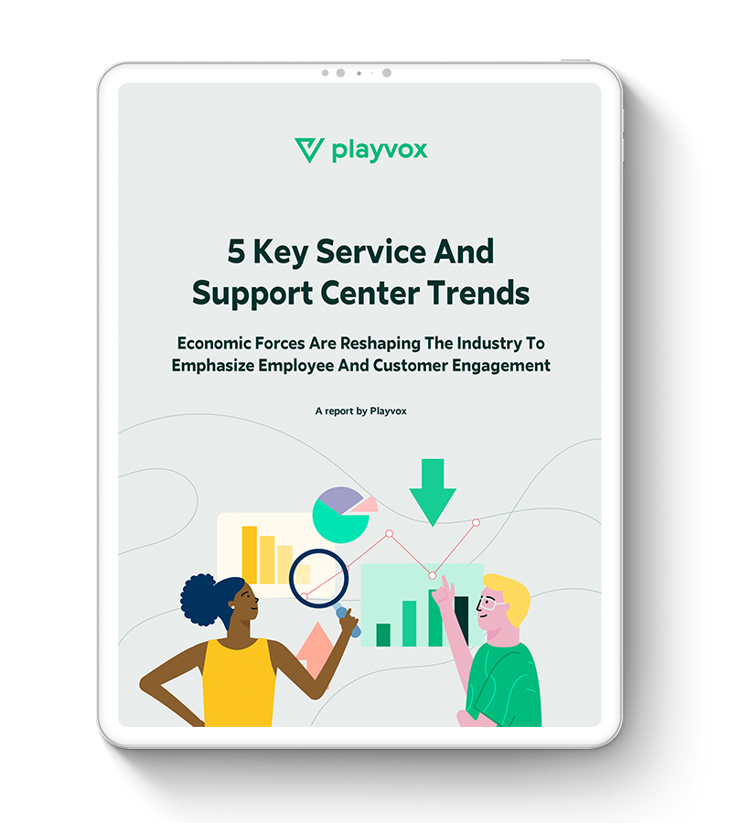 5 Key Service And Support Center Trends
