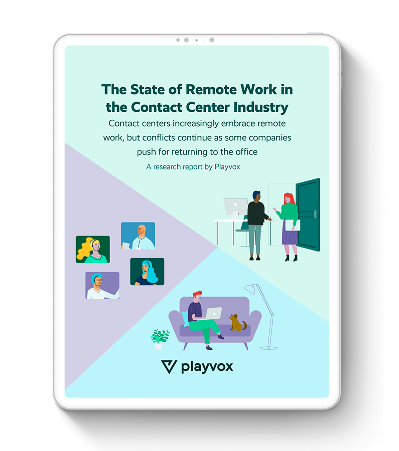 The Contact Center Conflict: Remote Work vs. Return to the Office