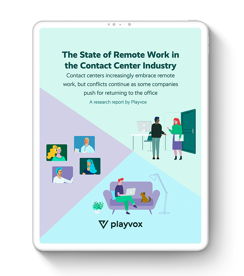 The Contact Center Conflict: Remote Work vs. Return to the Office