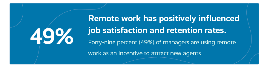 5 Best Ways to Keep Remote Contact Center Agents Connected and Engaged Managing remote call center agents