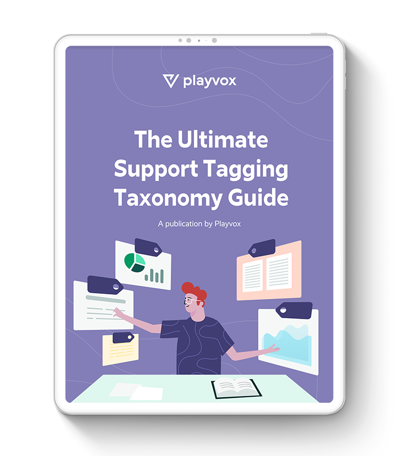 The Ultimate Support Tagging Taxonomy Guide