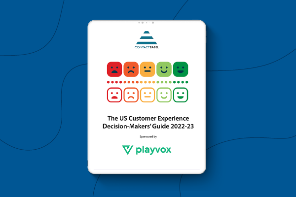 ContactBabel’s US Customer Experience Decision Makers’ Guide
