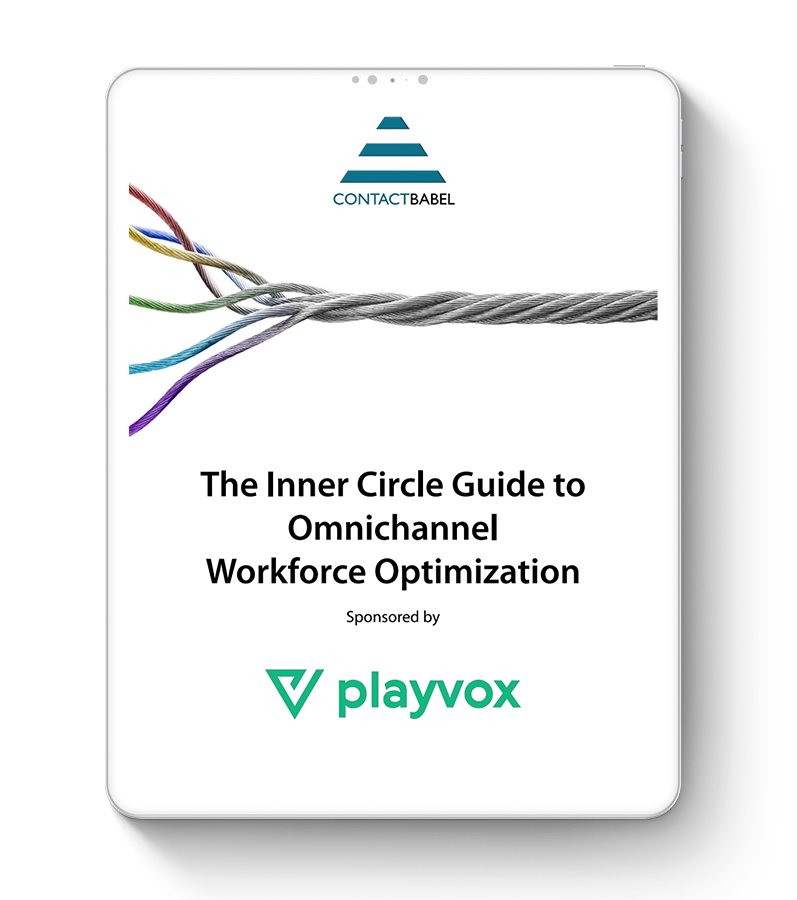 🇺🇸The Inner Circle Guide to Omnichannel Workforce Optimization