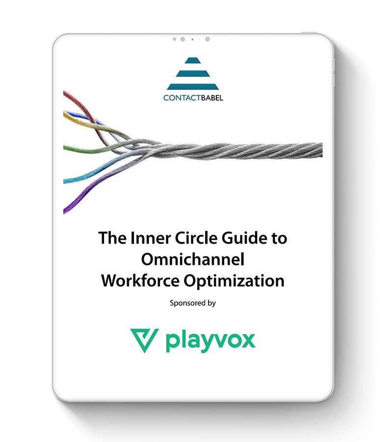 🇺🇸The Inner Circle Guide to Omnichannel Workforce Optimization Inner Circle Guide