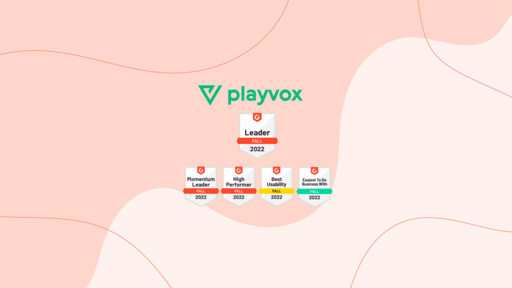 Playvox Named G2 Grid Report Leader for Ninth Consecutive Quarter