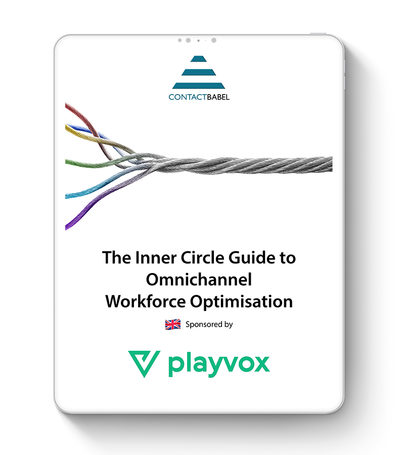 🇬🇧 The Inner Circle Guide to Omnichannel Workforce Optimization (UK version)