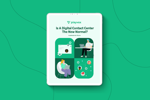 Is a Digital Contact Center the New Normal?