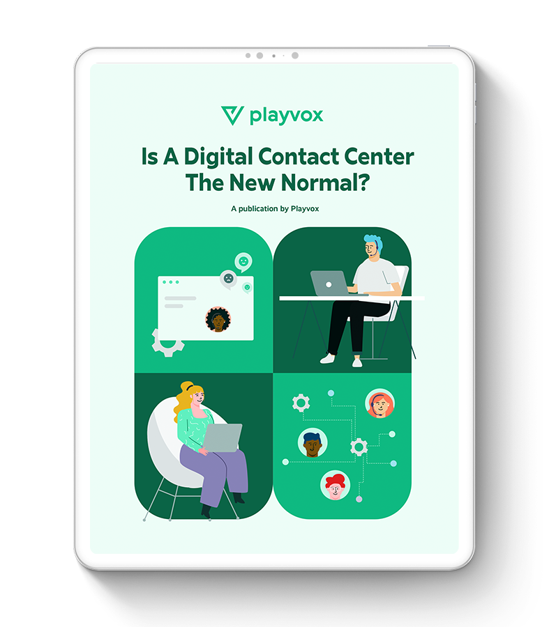 Is a Digital Contact Center the New Normal?