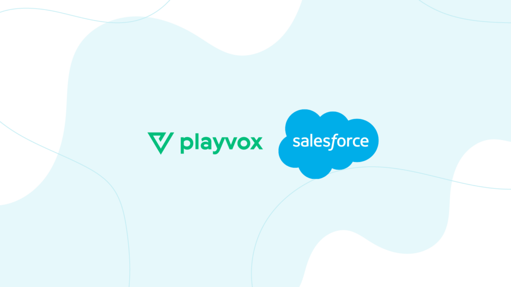 Salesforce Service Cloud and Playvox Workforce Management Collaboration Gives CX Leaders Best of Breed Salesforce WFM