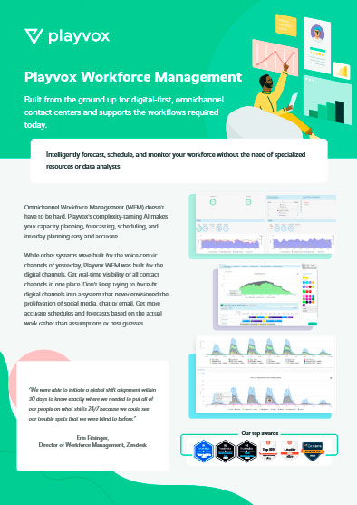 Playvox Workforce Management