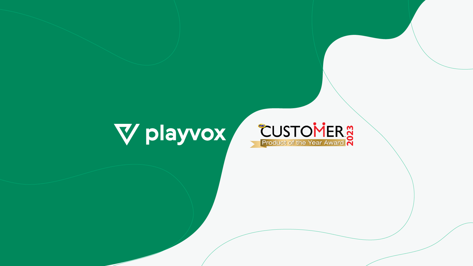 Playvox Receives 2023 CUSTOMER Magazine Product of the Year Award