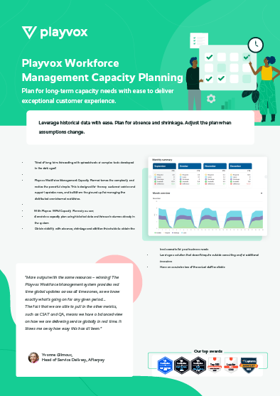 Playvox WFM Reviews 2023: Details, Pricing, & Features