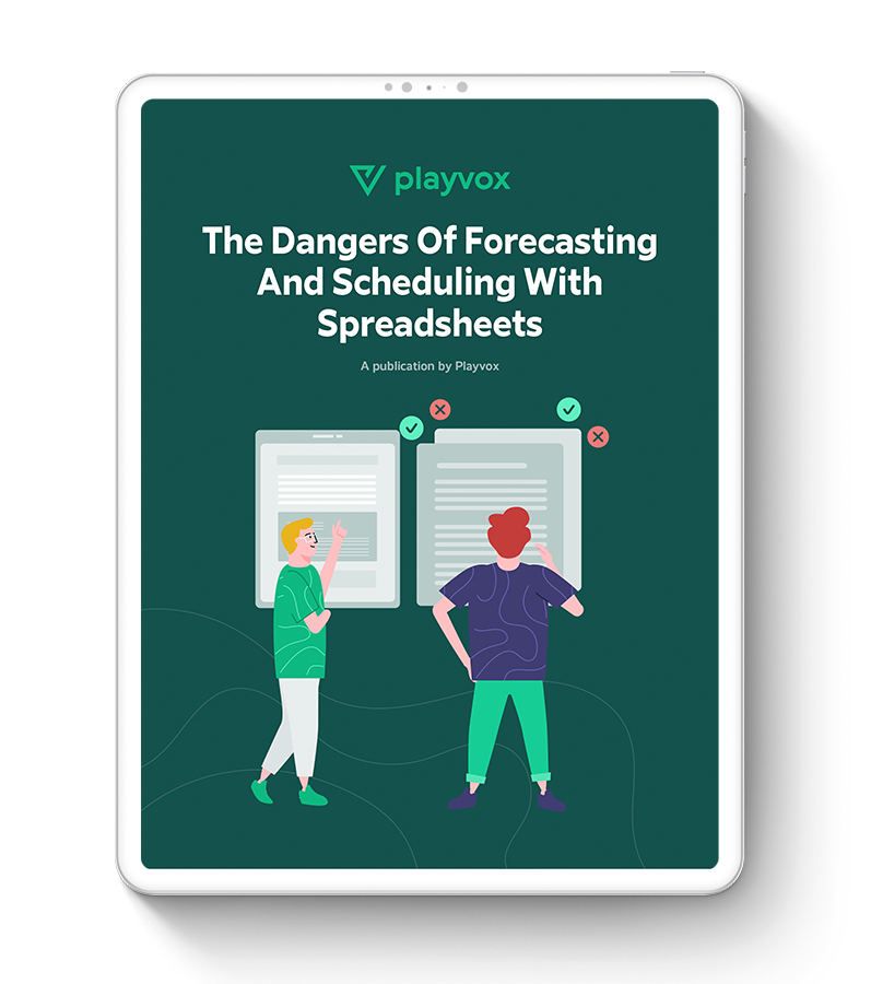 The Dangers of Forecasting and Scheduling with Spreadsheets