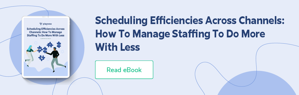 5 WFM Scheduling Tips To Make The Most Of Your Agents (and Improve Efficiency!) WFM scheduling tips