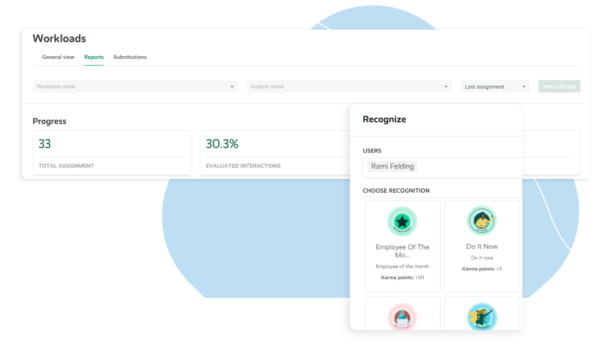 Leverage AI and automation in the most complete support platform with Intercom and Playvox Workforce Engagement Management (WEM)