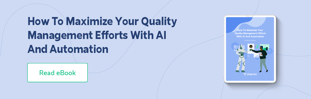 Transforming Quality Management with AI Auto QA