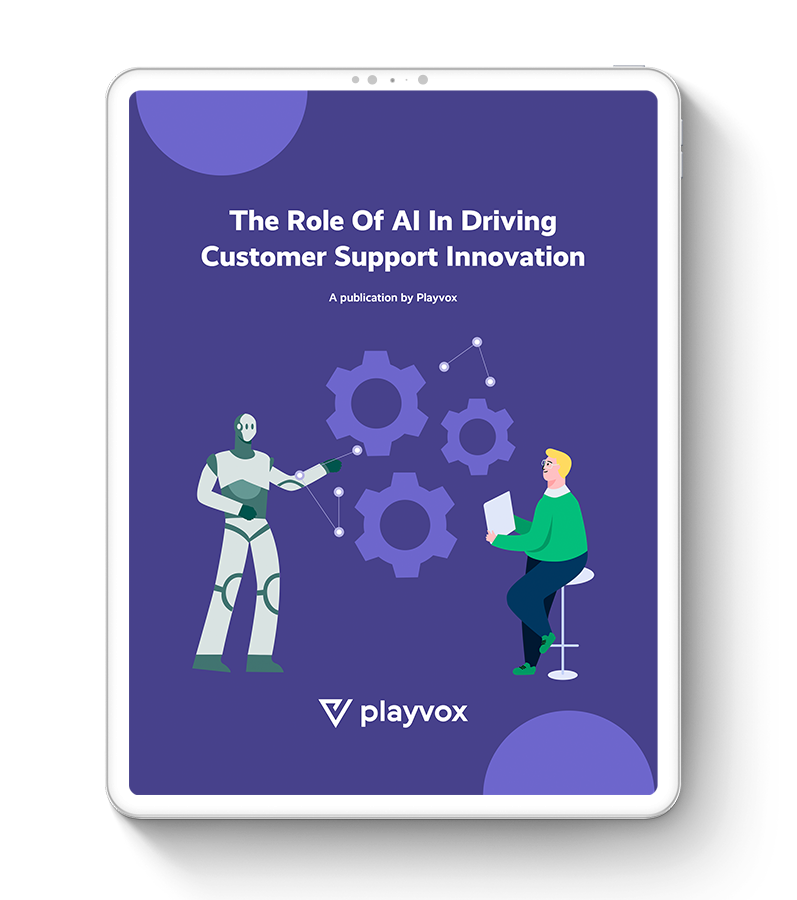 The Role of AI in Driving Customer Support Innovation