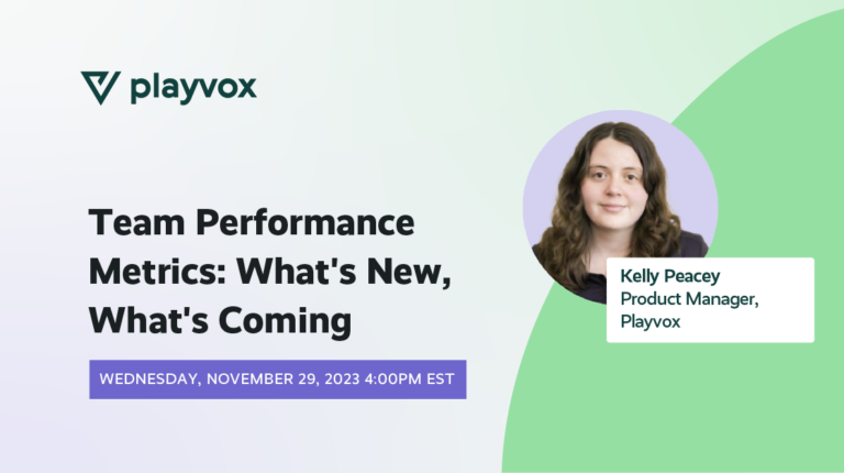 Team Performance Metrics: What’s New, What’s Coming