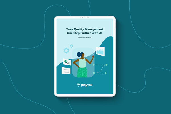 Take Quality Management Further with AI – Variant B