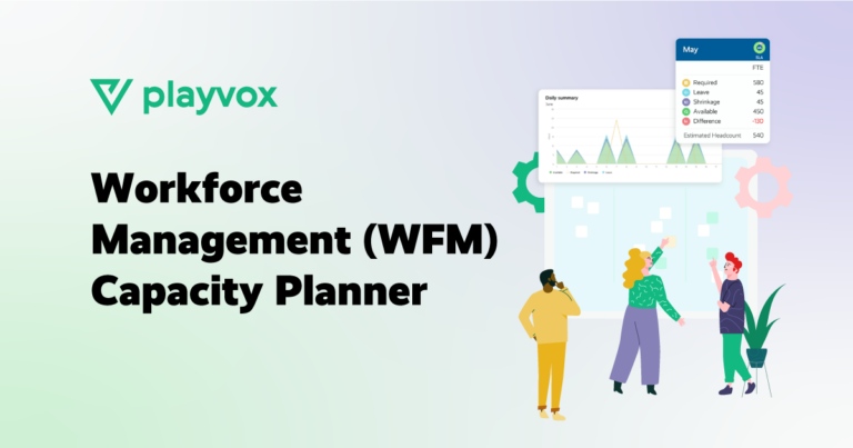 Workforce Management (WFM) Capacity Planner