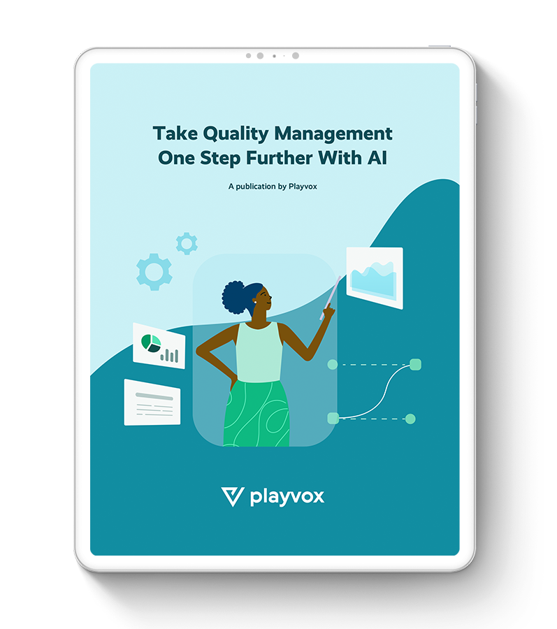 Take Quality Management Further with AI - Variant B